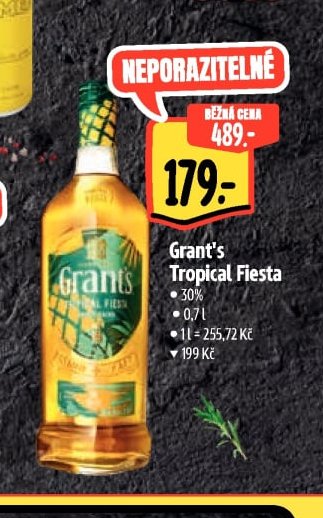 Grant's Tropical Fiesta