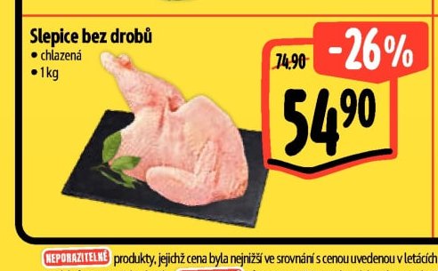 Slepice bez drobů