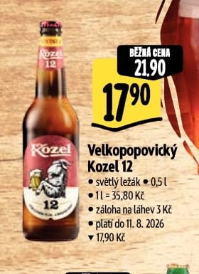 Velkopopovický Kozel 12