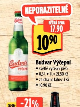 Budvar Výčepní