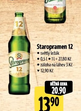 Staropramen 12