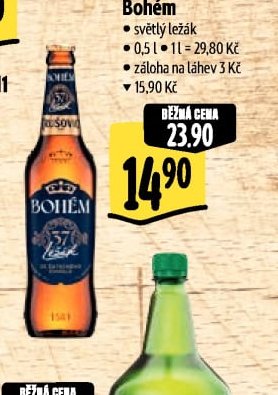 Krušovice Bohém