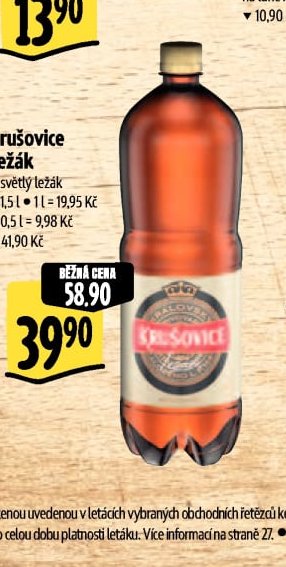 Krušovice Ležák