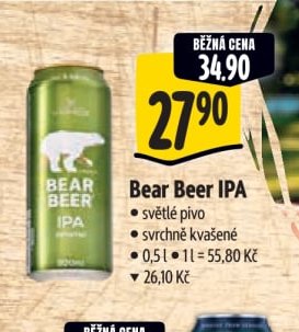 Bear Beer IPA