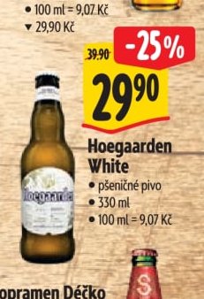 Hoegaarden White