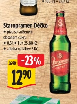 Staropramen Déčko