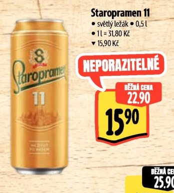 Staropramen 11