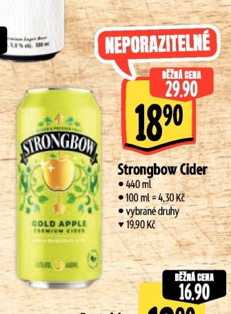 Strongbow Cider