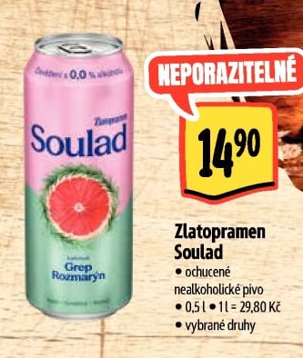 Zlatopramen Soulad