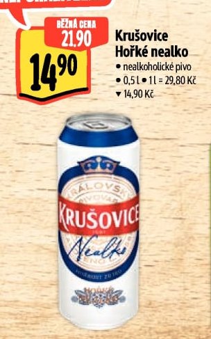 Krušovice Hořké nealko