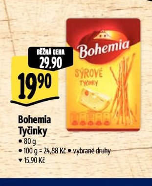 Bohemia Tyčinky