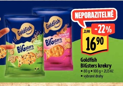 Goldfish BIGsters krekry