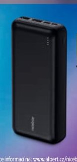 Niceboy PowerBank 20 000 mAh