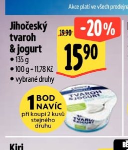 Jihočeský tvaroh & jogurt