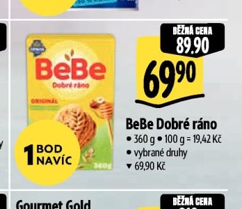 BeBe Dobré ráno