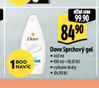 Dove Sprchový gel