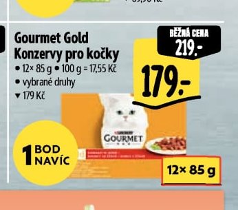 Gourmet Gold Konzervy pro kočky