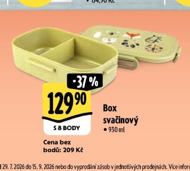 Box svačinový