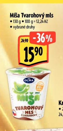 Míša Tvarohový mls