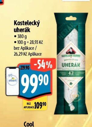 Kostelecký uherák