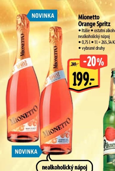 Mionetto Orange Spritz