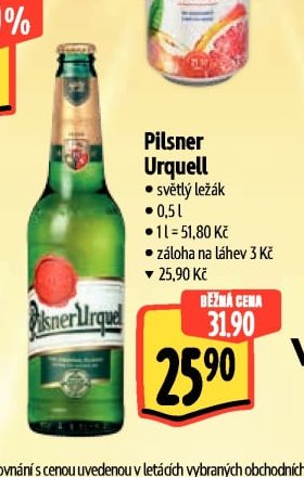 Pilsner Urquell