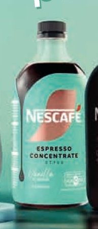 Nescafé Espresso Concentrate Vanilla