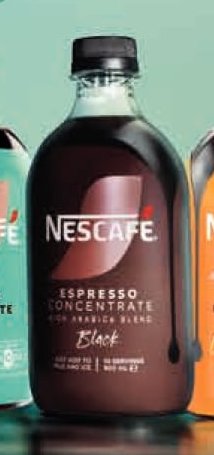 Nescafé Espresso Concentrate Black