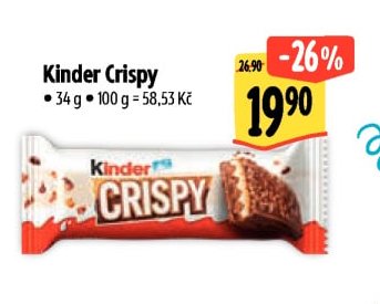 Kinder Crispy