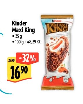 Kinder Maxi King