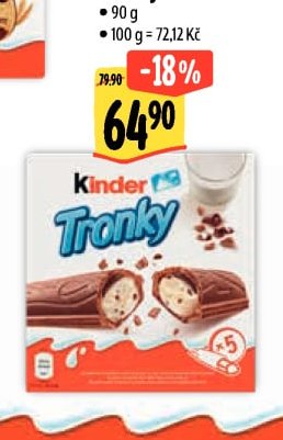 Kinder Tronky