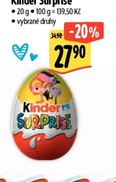 Kinder Surprise