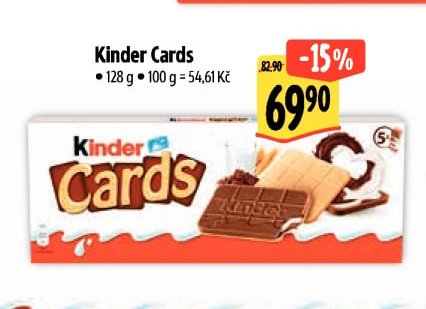 Kinder Cards