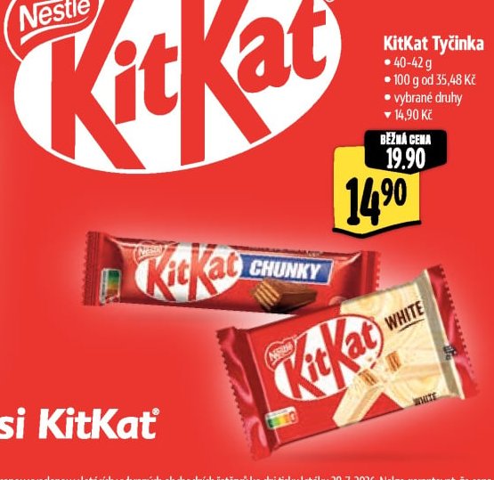 KitKat Tyčinka
