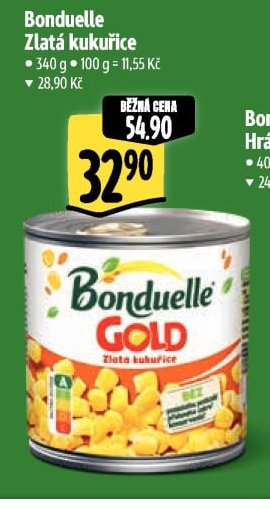 Bonduelle Zlatá kukuřice