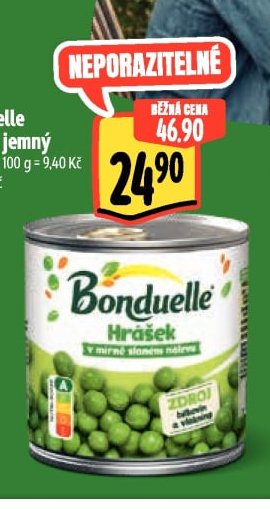 Bonduelle Hrášek jemný