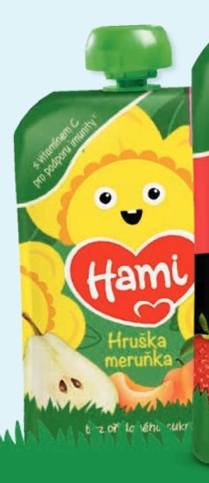Hami kapsička Hruška meruňka