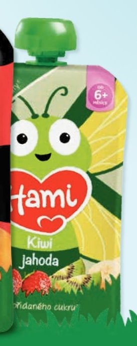 Hami kapsička Kiwi jahoda