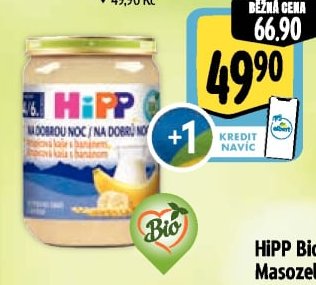 HiPP Bio Kaše na dobrou noc