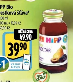 HiPP Bio Švestková šťáva
