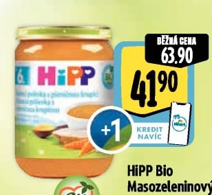 HiPP Bio Masozeleninový příkrm
