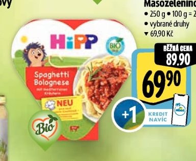 HiPP Bio Masozeleninový příkrm
