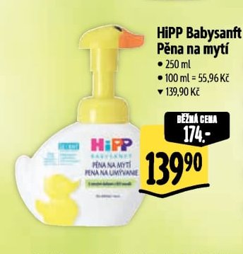 HiPP Babysanft Pěna na mytí