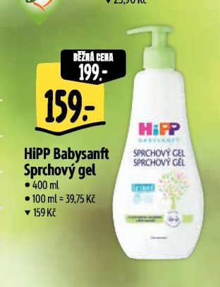 HiPP Babysanft Sprchový gel