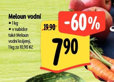 Meloun vodní