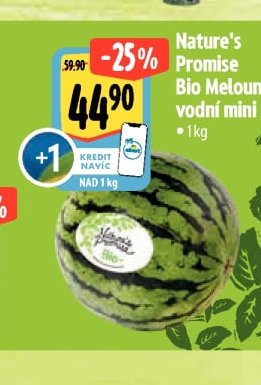 Nature's Promise Bio Meloun vodní mini