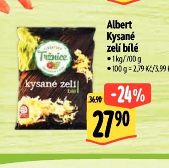 Albert Kysané zelí bílé