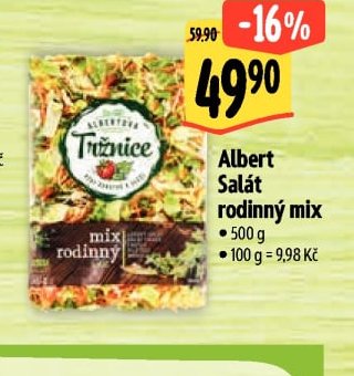 Albert Salát rodinný mix