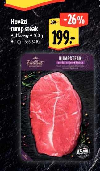 Hovězí rump steak