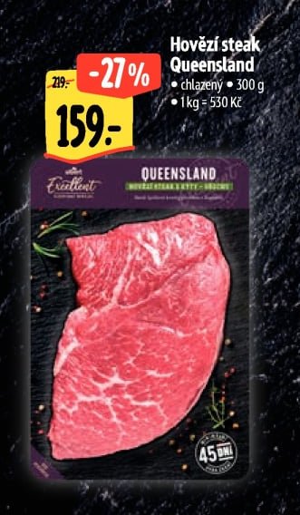 Hovězí steak Queensland